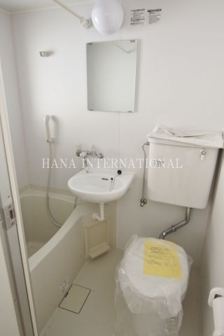 カーサ富士の浴室