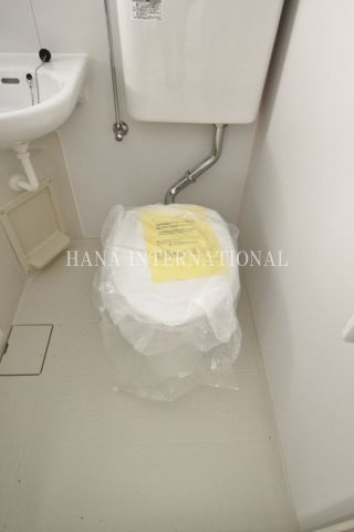 カーサ富士のトイレ