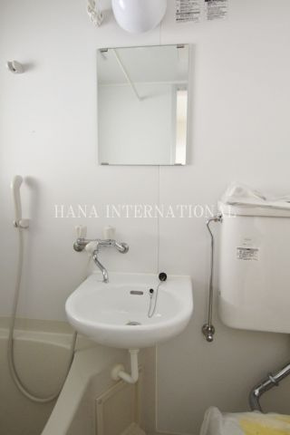 カーサ富士の洗面所