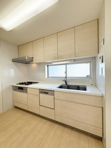 梅島3丁目戸建のキッチン