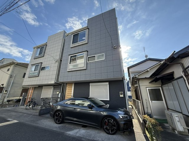 梅島3丁目戸建の外観