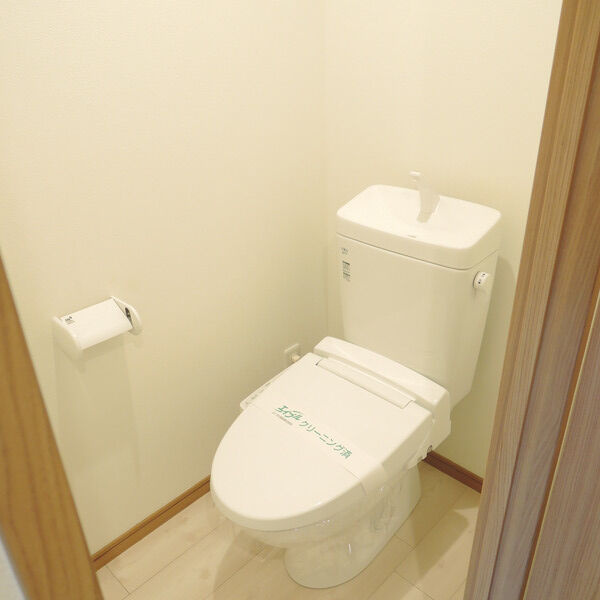 トミテラス　名古屋市賃貸　仲介手数料無料のトイレ