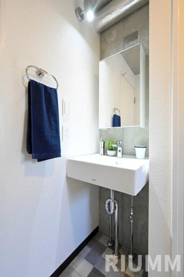 【独立洗面台】 | グランソレイユ