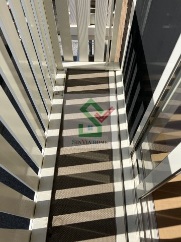 ティカ北町のバルコニー