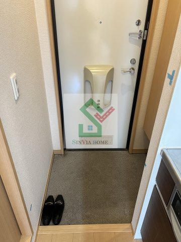 ティカ北町の玄関