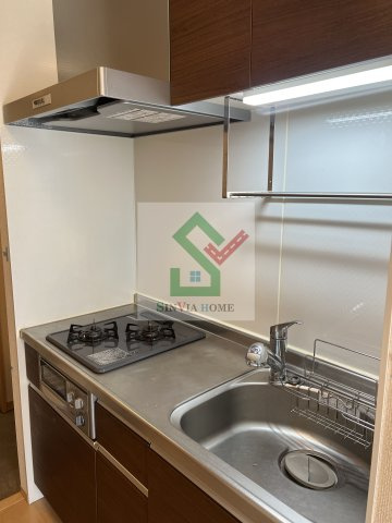 ティカ北町のキッチン