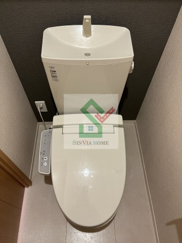 ティカ北町のトイレ