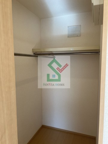 ティカ北町の収納