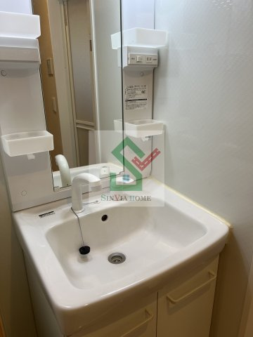 ティカ北町の独立洗面台