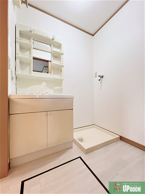 exceⅢ A棟の洗面所