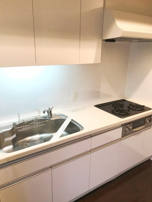 【キッチン】 | パークアクシス渋谷桜丘サウス | ※写真は同タイプ住戸です。