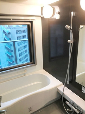 【浴室】 | パークアクシス渋谷桜丘サウス | ※写真は同タイプ住戸です。