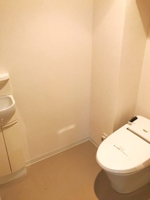 【トイレ】 | パークアクシス渋谷桜丘サウス | ※写真は同タイプ住戸です。