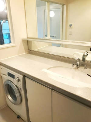 【洗面所】 | パークアクシス渋谷桜丘サウス | ※写真は同タイプ住戸です。