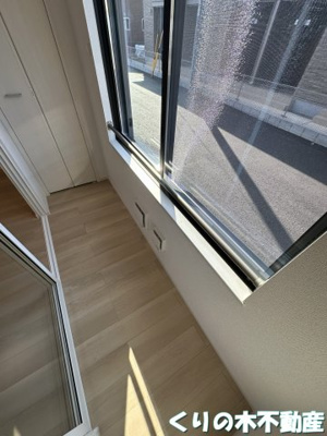 【バルコニー】 | ファレノプシスⅠ | お洗濯にも便利なサンルーム