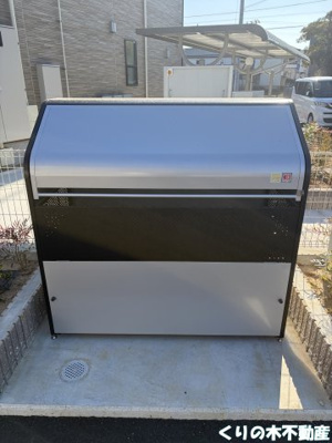 【その他共用部分】 | ファレノプシスⅠ | 敷地内ゴミ置き場