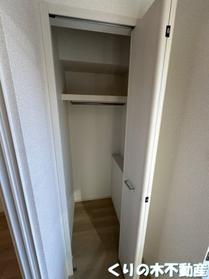 【収納】 | ファレノプシスⅠ | 収納スペースも充実しています