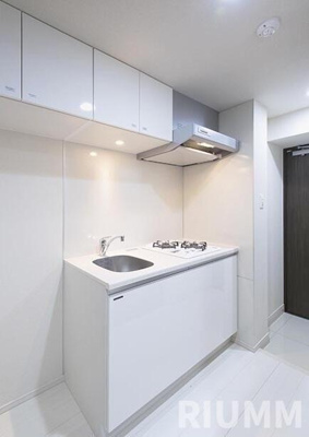 【キッチン】 | プレミアムキューブ品川戸越