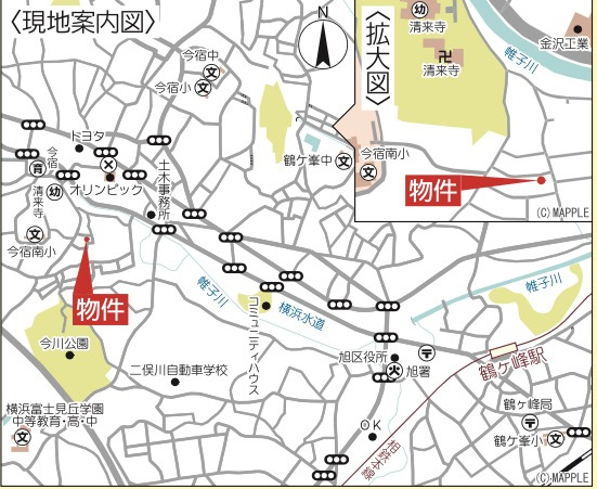  | 横浜市旭区今宿南町 新築戸建て【仲介手数料無料】 | 仲介手数料無料！お問合せ下さい/080-7058-7312 