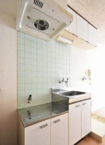 【キッチン】 | コーポシバタ