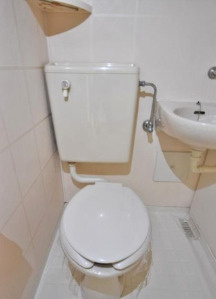 【トイレ】 | コーポシバタ