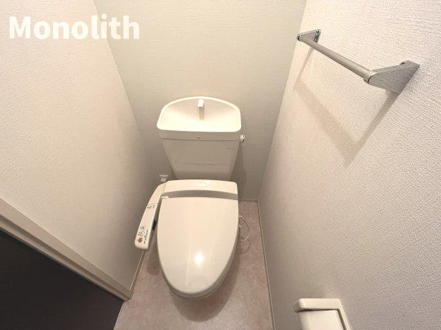 ミモザ・コートのトイレ