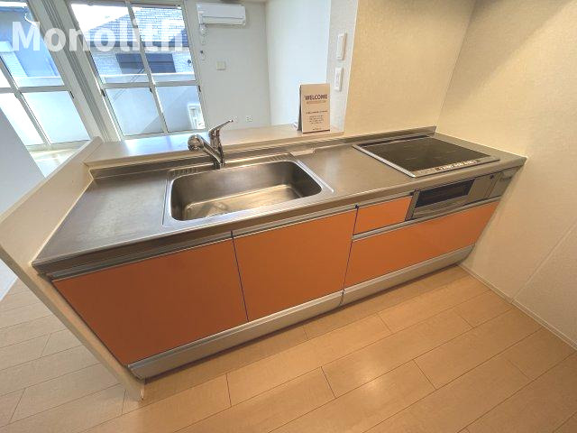 ミモザ・コートのキッチン