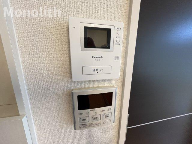 ミモザ・コートのセキュリティ