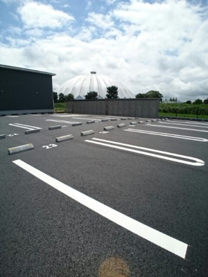 【駐車場】 | ルポゼＢ