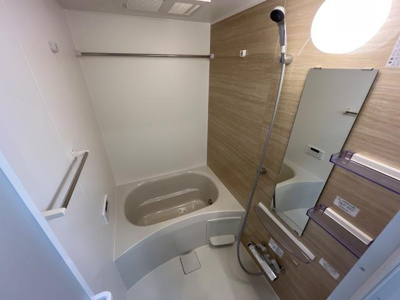 【浴室】 | シャリス大津 | ユニットバス