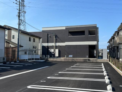 【外観】 | シャリス大津 | 外観写真（昼）