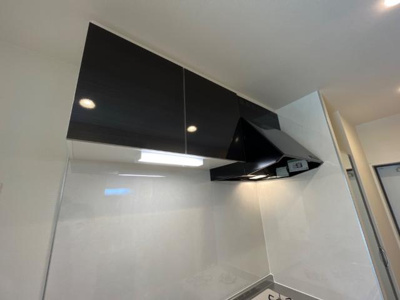 【キッチン】 | シャリス大津 | 上部収納