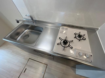 【キッチン】 | シャリス大津 | 2口ガスコンロ