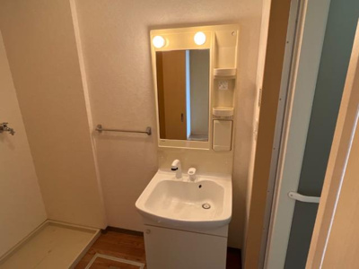 【洗面所】 | ハピネス・Ⅰ | 洗髪洗面化粧台