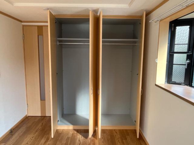 【収納】 | ハピネス・Ⅰ | クローゼット