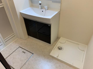 【洗面所】 | ポルテ・ボヌール | 洗面