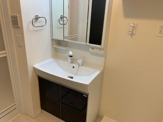 【洗面所】 | ポルテ・ボヌール | 洗髪洗面化粧台