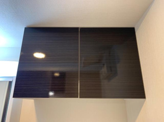 【収納】 | ポルテ・ボヌール | 洗濯機上収納