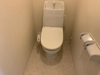 【トイレ】 | ポルテ・ボヌール | シャワー付トイレ