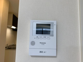 【内装】 | ポルテ・ボヌール | カメラ付インターホン