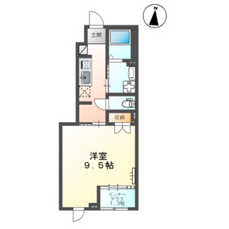 【間取り】 | ポルテ・ボヌール