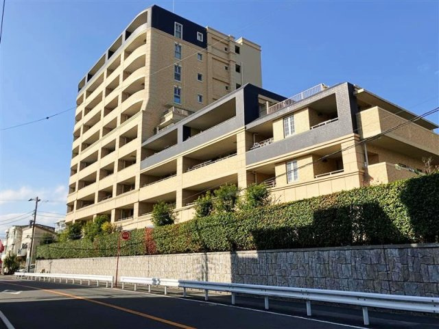 グランシティユーロコート藤沢の外観|外はこのようになっています