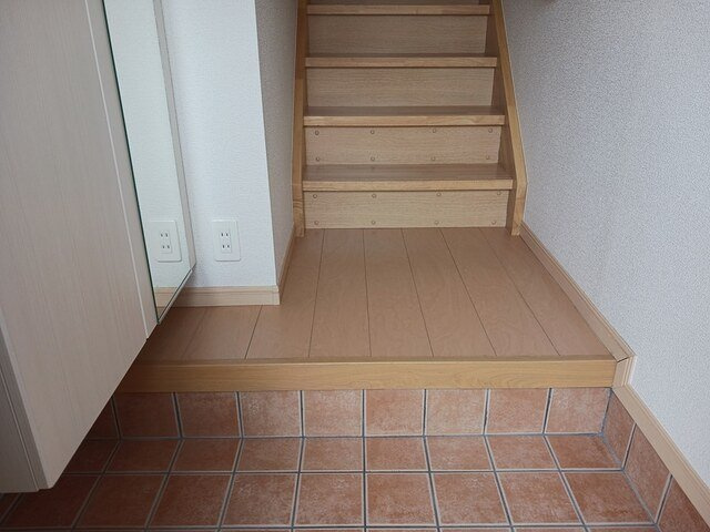 ローズパーク　壱番館の玄関|玄関です