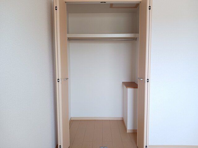 ローズパーク　壱番館の収納|専用の収納スペースです