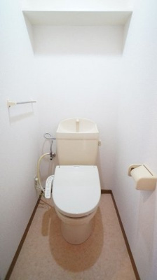 【トイレ】 | ハイム・コンフォート新松戸
