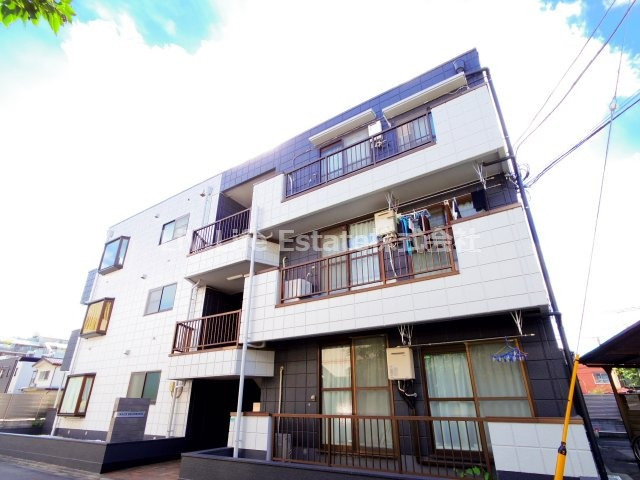 小平市花小金井１丁目の賃貸マンションの外観