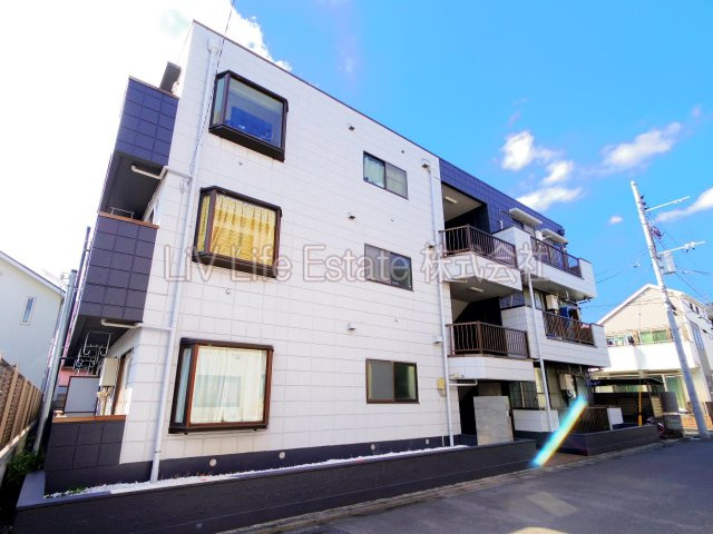 小平市花小金井１丁目の賃貸マンションの外観