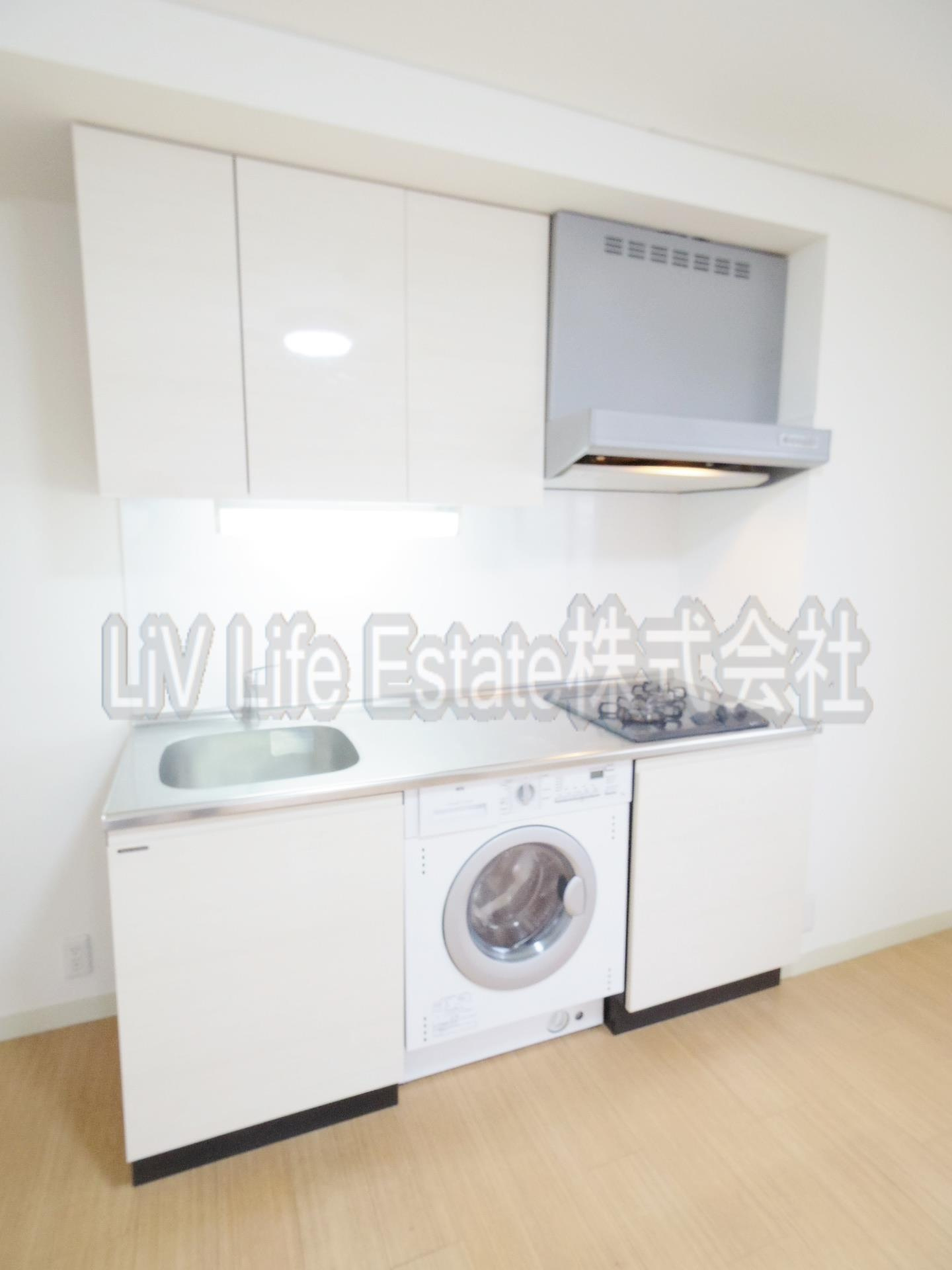 小平市花小金井１丁目の賃貸マンションのキッチン