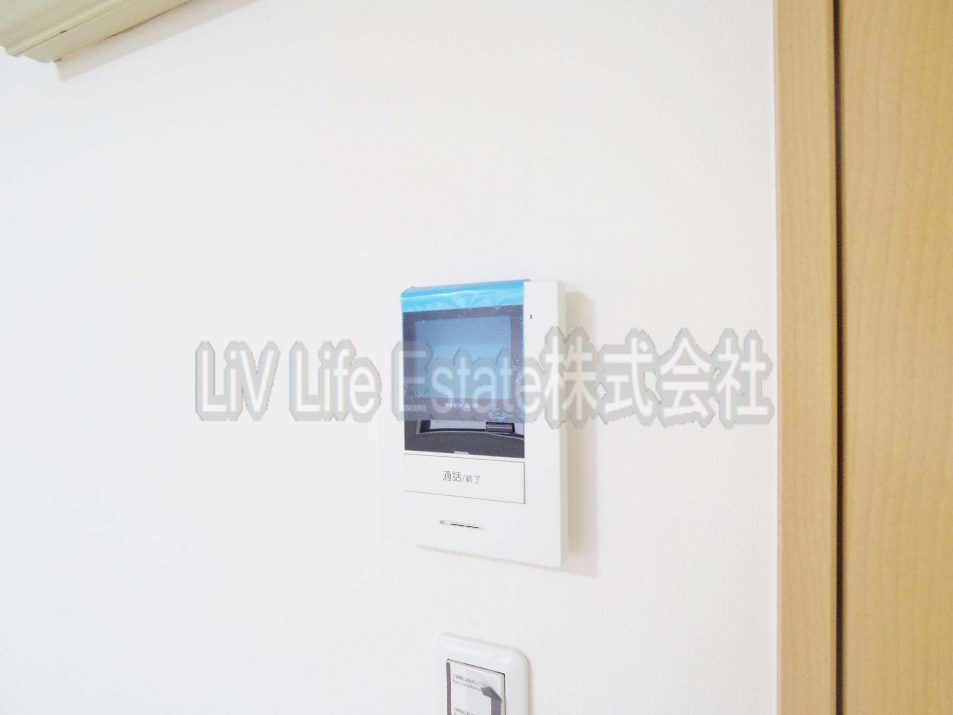 小平市花小金井１丁目の賃貸マンションのセキュリティ