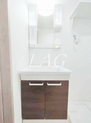 【洗面所】 | フォルトゥーナ鴨居 | 独立洗面台です。